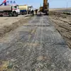 Tapete de Polietileno para Vias de Construção, Placa Antiderrapante de HDPE, Anti-Pressão, Antiderrapante, Tapete de Base para Vias com Alta Capacidade de Carga