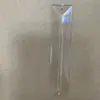 Accesorios para Bodas Candelabro de Carámbanos de Cristal Luz de Pasillo de Cristal de Hielo Piezas Acrílicas Accesorios Colgantes de Plástico Material Transparente