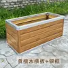 Jardineras de Aleación de Aluminio, Macetas para Balcón, Cajas para Cultivo de Verduras, Macetas, Cajas para Plantar Árboles, Separadores de Carretera, Cajas para Cultivo de Verduras en Azoteas