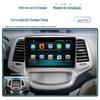 Adequado para Modelos Changan Eado 2012-2016, Dispositivo Tudo-Em-Um de Navegação Inteligente Android para Controle Central com Projeção de Tela Reversa e Visão Noturna de Alta Definição