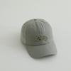 Boné de Baseball Casual Americano com Proteção Solar Infantil Moda Retrô Boné Bico de Pato Primavera e Outono Chapéu de Sol Bordado Carta Transfronteiriço