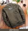 Chaqueta piloto de primavera y otoño para hombre joven ropa de trabajo chaqueta de algodón puro uniforme de béisbol fuerza aérea casual transfronteriza japonesa y coreana JACKE