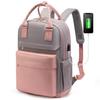 Mochila Transfronteriza para Mujer 2025, Bolso de Moda de Gran Capacidad para Laptop, Mochila de Viaje Portátil para Mamá, Mochila Escolar