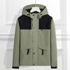 Nuevo Abrigo de una Sola Capa para Otoño e Invierno, Calibre 1986, Marca de Moda Exterior con Logo, para Hombres y Mujeres, Chaqueta para Salidas de Montañismo