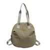 Mochila de moda para todo tipo de combinaciones, bolso de mano con textura de alta gama para mujer, bolso informal, mochila ligera y moderna para estudiantes.