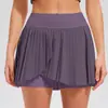 Ropa de Yoga de Nuevo Estilo Transfronteriza para Mujer, Ropa Deportiva Casual Transpirable de Verano para Tenis, Camisa Polo, Conjunto de Ropa Deportiva para Correr al Aire Libre
