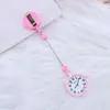 Relógio de Pendurar com Contas DIY, Divertido e Criativo, Fivela de Puxar Fácil, Etiqueta para Pendurar, Crachá de Trabalho com Cordão de Puxar, Crachá de Identificação, Produtos Educacionais para Desempenho Estudantil Atacado