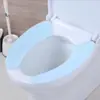 Pegatina adhesiva para inodoro, alfombrilla de baño para el hogar, se puede cortar libremente, universal para las cuatro estaciones, cojín para asiento de inodoro, anillo adhesivo para inodoro