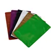 Bolsas de Ocho Lados con Apertura Lateral Auto-Sellables para Snacks, Granos de Café, Bolsas Recubiertas de Aluminio, Té y Bolsas de Plástico para Empaque de Alimentos con Sellado