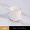 Hotel de Lujo Cerámica Borde Dorado Vajilla para Mesa Nuevo Estilo Chino Plato Club Cuenco Plato para Huesos Juego Hecho a Medida Tres Cuatro Piezas