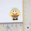 Esponja tridimensional para bebé Coolomi oso fresa accesorios de resina accesorios para el cabello de niños paquete de material DIY hecho a mano
