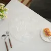 Manteles Individuales Navideños de PVC Estampados en Dorado Transfronterizos, Manteles de Mesa Impermeables y Termoaislantes Huecos en Dorado y Plateado, Manteles Individuales de Lujo Ligero Estilo Occidental de Alta Gama