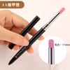 Set de Plumas para Nail Art con Mango de Metal Transfronterizo, Set Completo de 15 Plumas de Colores, Plumas Funcionales, Plumas de Margarita, Plumas de Flores, Plumas de Fototerapia