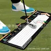 Alfombrilla de Golf de Barro Diatomeico Falso Rayada Transfronteriza Alfombrilla Gruesa de Práctica para Campo de Golf Interior y Exterior Resistente a la Suciedad y al Desgaste