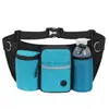 Bolsa de Cintura Esportiva Nova Transfronteiriça para Exterior Bolsa de Petiscos para Animal de Estimação Bolsa de Cintura Elástica para Cães Grandes Caminhada com Cães Corrida
