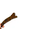 Elegante Pinza para el Cabello con Estampado de Leopardo, Pinza Lateral Grande para Flequillo, Accesorio de Moda para el Cabello para Niñas