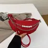 Bolsa feminina moderna e estilosa bolsa transversal grande capacidade textura casual ombro único 2026 primavera nova chegada trabalho bolsa bolinho