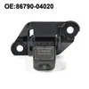 86790-04020 es adecuado para Toyota Tacoma 14-15 años cámara de coche de visión trasera cámara de reversa
