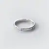 Anel Nalan S925 Prata Esterlina Design de Nicho Luxo Leve Alto Valor Elegante Estrela Borbulhante Diamante Colorido R03353