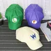 Chapéu Novo do Super Mario para Halloween Chapéu de Aba Larga do Mario Mercadoria de Desenho Animado Cosplay