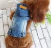 Roupas de animal de estimação com capuz personalidade cowboy colete pequeno roupas de animal de estimação primavera verão do que Urso urso de pelúcia cachorro roupas de cachorro fabricantes