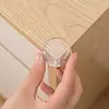 Adesivo Protetor Anti-Colisão para Cantos de Janela, Bordas de Mesa, Protetor de Silicone para Cantos Anti-Colisão, Proteção para Mesa de Centro Infantil