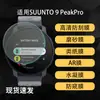 Adequado para Película de Tela do Relógio Suunto 9 Peakpro, Película Macia de Hidrogel de Alta Definição, Película Temperada à Prova de Explosão, Película Fosca Anti-Espionagem