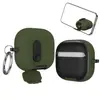 Funda Protectora Adecuada para Huawei Freebuds6I/7I con Tapa de Apertura Automática y Soporte, Funda para Auriculares Huawei Clip/Clip2