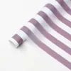 Papel de Regalo Huaxi con Flores de Rayas Grandes Exportación Transfronteriza Mate Impermeable Ramo DIY Floral Floristería Envoltura de Flores