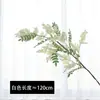 Ramo de Flores de Acacia Artificiales Estilo Francés para Decoración de Escenas, Flores de Acacia Realistas de Alta Gama para Bodas, Flores de Lila Artificiales