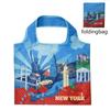 Nueva Bolsa de Compras Plegable Transfronteriza Bolsa de Almacenamiento Museo Pintura al Óleo Impermeable Bolsa de Almacenamiento de Hombro Bolsa Tote para Compras de Abarrotes