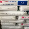 Grânulos de PC PC-1100 Rakuten Chemical PC-1100U transparentes resistentes ao tempo e aos raios UV, grânulos de plástico PC