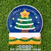 Bolsa de Embalaje para Regalo de Navidad, Bolsa para Regalo de Dulces y Galletas, Bolsa Sellada para Snack de Manzana de Nochebuena, Pequeño Regalo para Niños