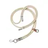 Lanyard para teléfono móvil de doble hebilla ajustable, cuerda para colgar en el cuello, bolsa, funda para teléfono móvil con soporte para espalda, junta de lanyard en stock, venta al por mayor