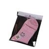 Bolsa de Plástico Transparente Personalizada Impresa para Lápices, Bolsa para Joyería con Cabeza de Tarjeta Impresa a Color, Bolsa Opp Autoadhesiva con Sellado Invertido