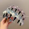 Tiara de Cristal Estilo Coreano para Mulheres 2025 Novo Adorno de Cabeça de Fada Tiara de Alta Qualidade Caverna de Cabelo Grampo de Cabelo Exquisito Acessórios de Cabelo