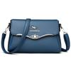Bolso de Piel Suave Auténtica Nuevo para Mujer 2026, Estilo Moda Coreana, Bolso de Hombro y Cruzado de Gran Capacidad para Madres de Mediana Edad, Exportación