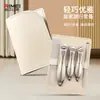 Conjunto de Cortadores de Unha Transfronteiriço Aço Inoxidável Cortadores de Unha Domésticos Conjunto de Ferramentas para Manicure e Nail Art Tesouras de Unha Artesanato de Precisão Alemã