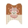 Adecuado para Alfombrillas de Anillo de Cable para Coche Eléctrico Xinri Liya, Alfombrillas Impermeables Antideslizantes para Coche a Batería, Accesorios Decorativos de Dibujos Animados