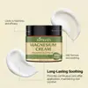 XIMONTH Crema de Magnesio para el Cuidado de la Piel: Un producto de cuidado diario suave e hidratante para la piel, con una textura fina y refrescante