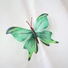 Dia dos Namorados Borboletas Artificiais Mini Borboletas Coloridas Decorações de Parede com Borboletas Decoração de Fundo para Casamento Borboletas Falsas de Seda Venda por Atacado
