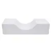 Almohada Auxiliar con Forma de Pestaña para Extensión de Pestañas, Almohada para Protección del Cuello, Herramienta de Belleza para Entrenamiento, Almohada en Forma de U