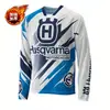 Ropa de Descenso de Comercio Exterior Otoño e Invierno Polar Cálido Camiseta de Manga Larga Ropa de Carreras Ropa para Motocicleta Todoterreno Ciclismo Comercio Exterior al por Mayor