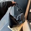 Bolsa de Gran Capacidad para Mujer en Verano, Versátil Nuevo Diseño Retro de Nicho 2025 Bolso de Hombro Cruzado Único para Mujer, Bolso Dumpling