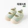 Sapatos de Caminhada para Bebê Primavera e Outono 1-4 Anos Meninos e Meninas Bebês Crianças Pequenas Respiráveis Sapatos de Solado Único Antiderrapantes Estáveis para Passos de Criança Pequena