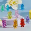 Piedras Trituradas Luminiscentes para la Oscuridad Juguetes Luminosos para Niños Manualidades de Resina Piedras de Colores Decoración para Acuarios y Macetas Juguetes de Piedras Preciosas