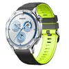 22 mm es adecuado para Samsung/Huawei/Xiaomi Serie de Relojes 255/165 Garmin Correa de Reloj de Silicona de Doble Color
