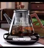 Estufa Eléctrica de Cerámica de Aleación de Gama Alta 1300W Aislamiento Térmico Doméstico Mini Estufa Ultradelgada Cafetera Automática para Té