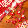 Llavero de Dibujos Animados del Año del Caballo, Llavero Lindo de Resina, Papelería para Estudiantes, Regalo de Premio, Regalo Pequeño, Colgante de Año Nuevo