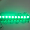 Módulo Moldeado por Inyección de Fuente de Luz Lateral de Lente Grande LED de una Sola Lámpara Tira de Luz LED Impermeable Moldeada por Inyección 12V